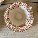 Royal Albert Fine Bone China Tea or Coffee Cups and Milk Jug Set of 9