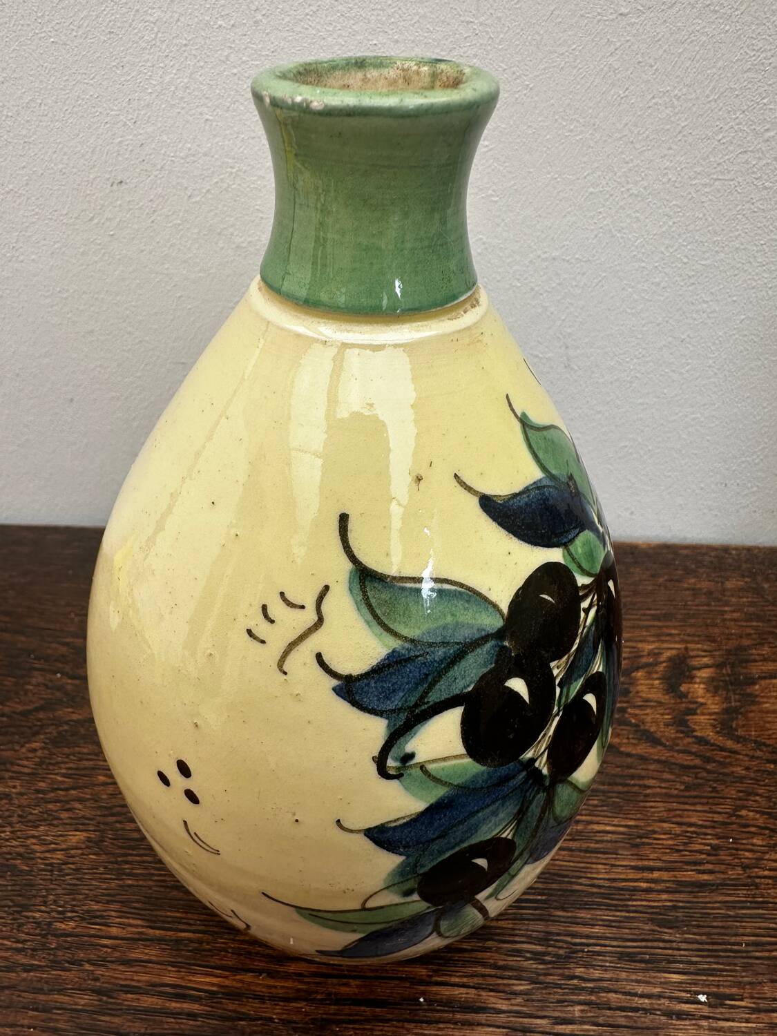 Pichet Pottery Grain De Sel - Pottery from Provence, France - Olive Decor