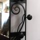 Art Deco coat rack