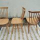 Set 6 chaises bistrot/western Baumann Tacoma en 2 teintes