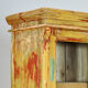 Antique Pine Cabinet From Moldova, Circa 1880