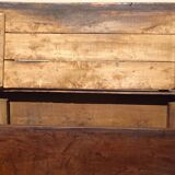 Solid oak draining furniture