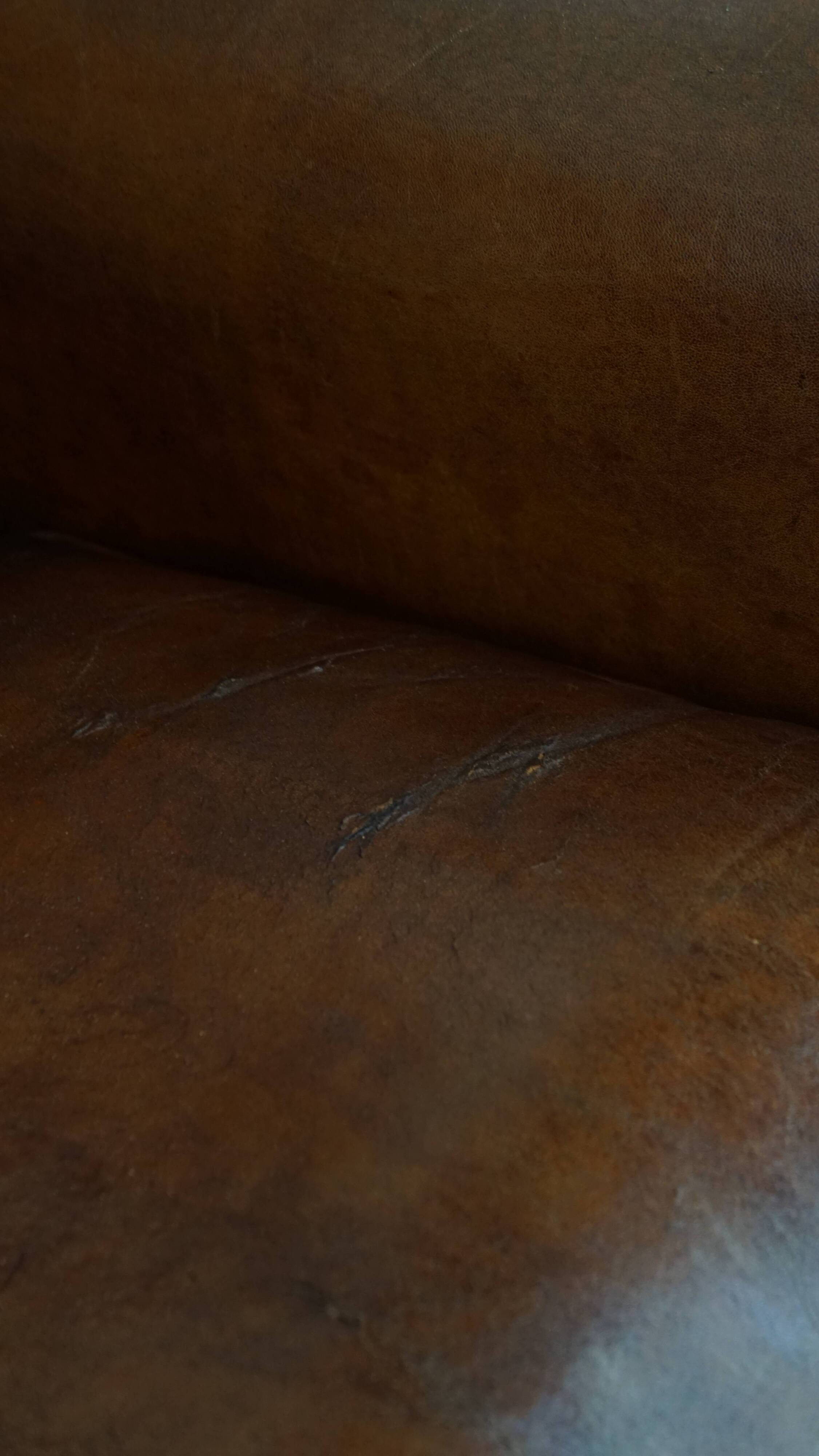 Sheepskin Wingback Chair