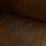 Sheepskin Wingback Chair
