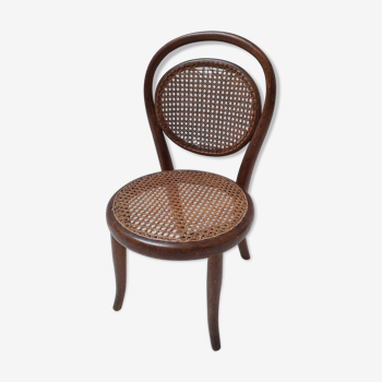 Thonet cannese child chair