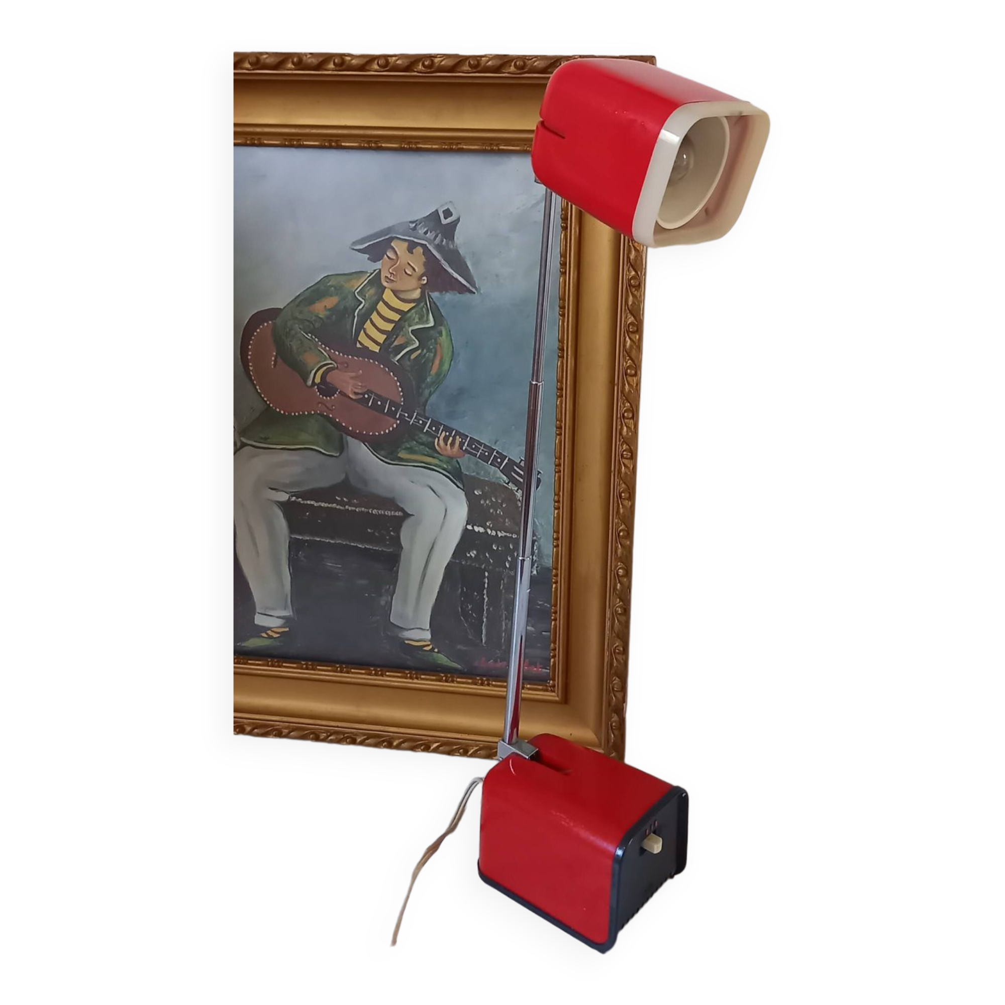 Vintage Kreo Lite table lamp Japan