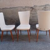 Set of 6 60s chairs