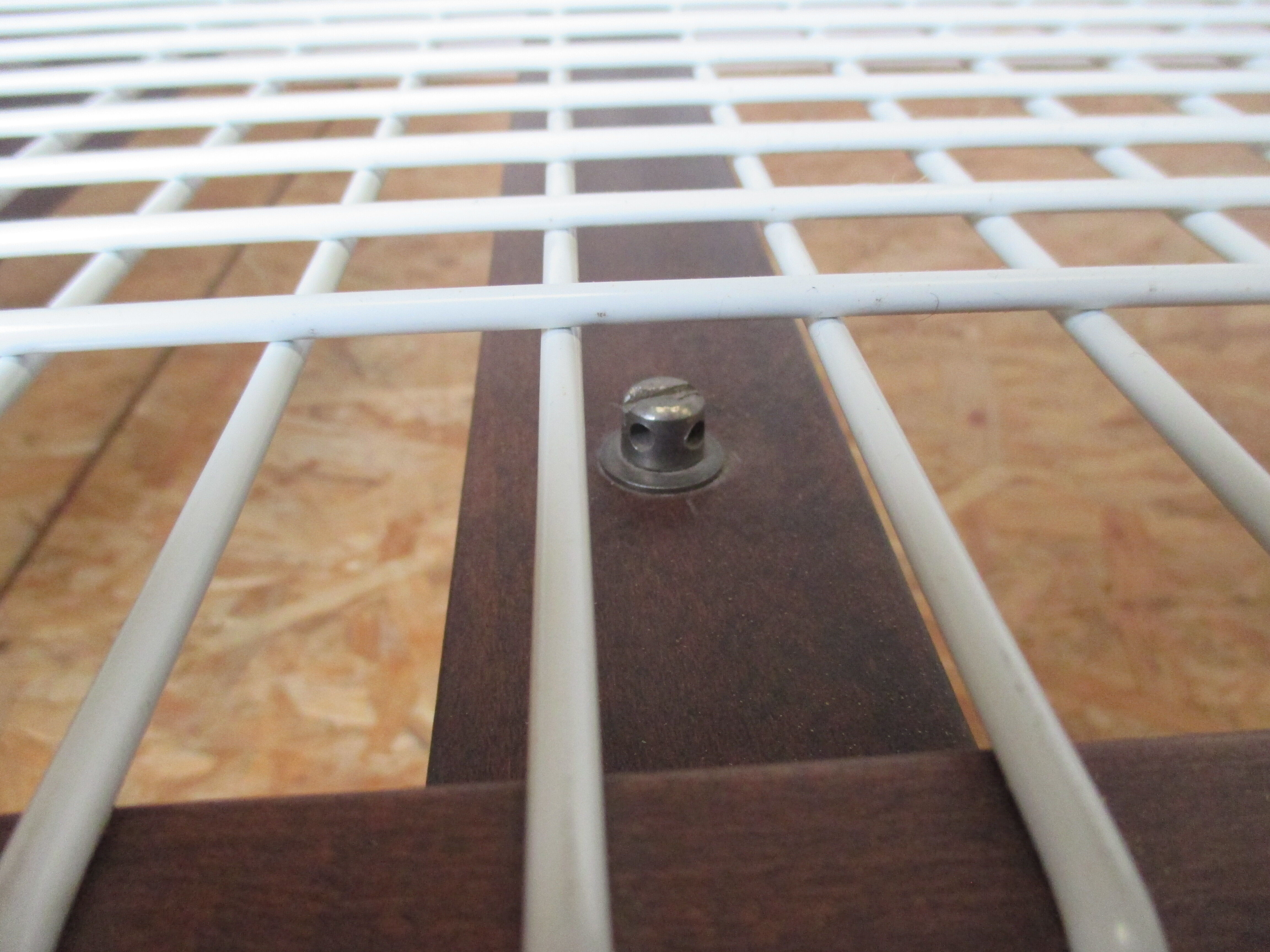 Sofa modular 70's table low seat/bed