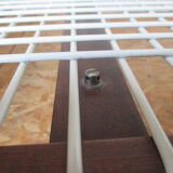 Sofa modular 70's table low seat/bed