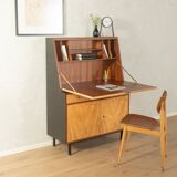 Classic secretary from the 1950s by Erich Stratmann for Oldenburger Möbelwerkstätten