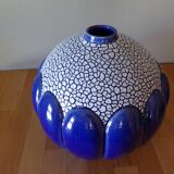 Vase ball Saint Clement 1930s