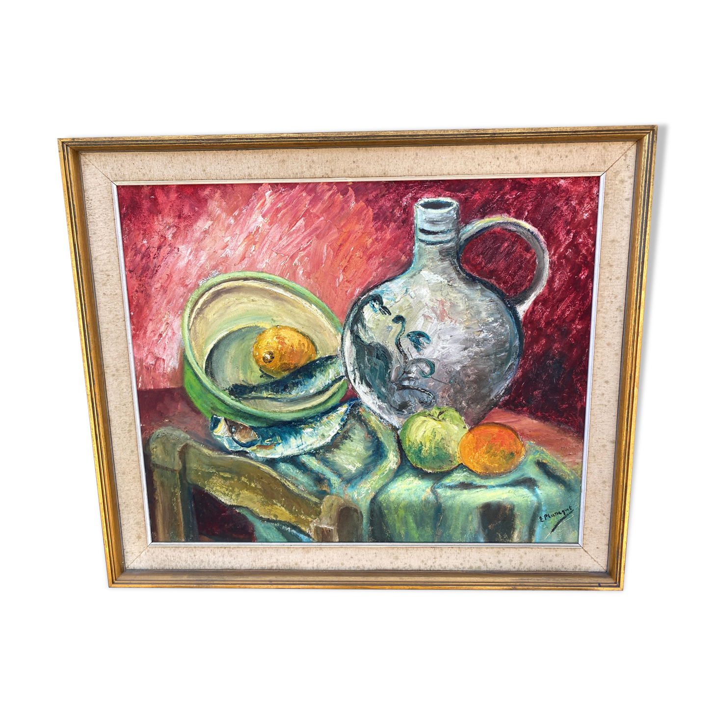 Nature morte d’Eline Planquet