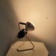 Vintage Philips infraphil heating lamp from the 1950s.