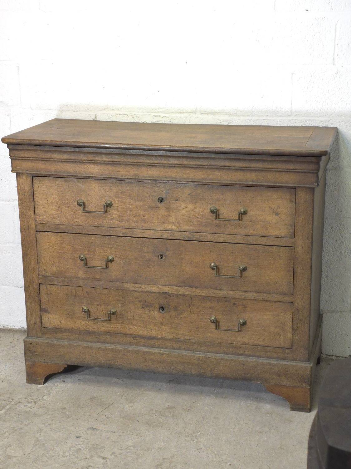 Commode ancienne 19ème 4 tiroirs