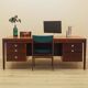 Rosewood desk Diplomat, Danish design, 1970s, designer: Finn Juhl, manufact