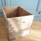 Caisse en bois persil