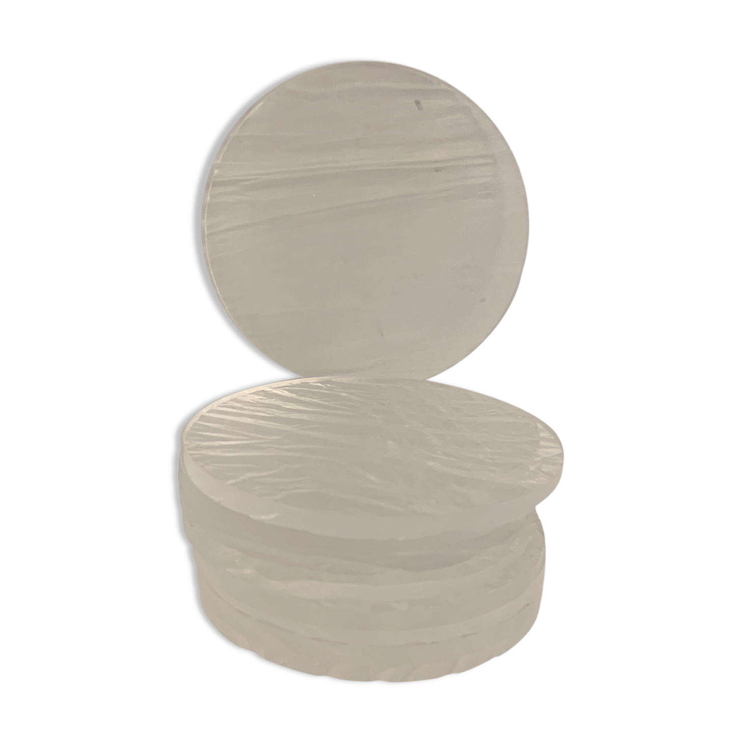 10 textured altuglas coaster