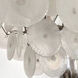 Italian Murano Chandelier by Carlo Nason for Mazzega, 70s