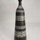 Large Decorated Ceramic Bottle by Atelier Mascarella, 1950s
