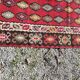 Tapis d'orient kilim double face années 40-50 300 x 205