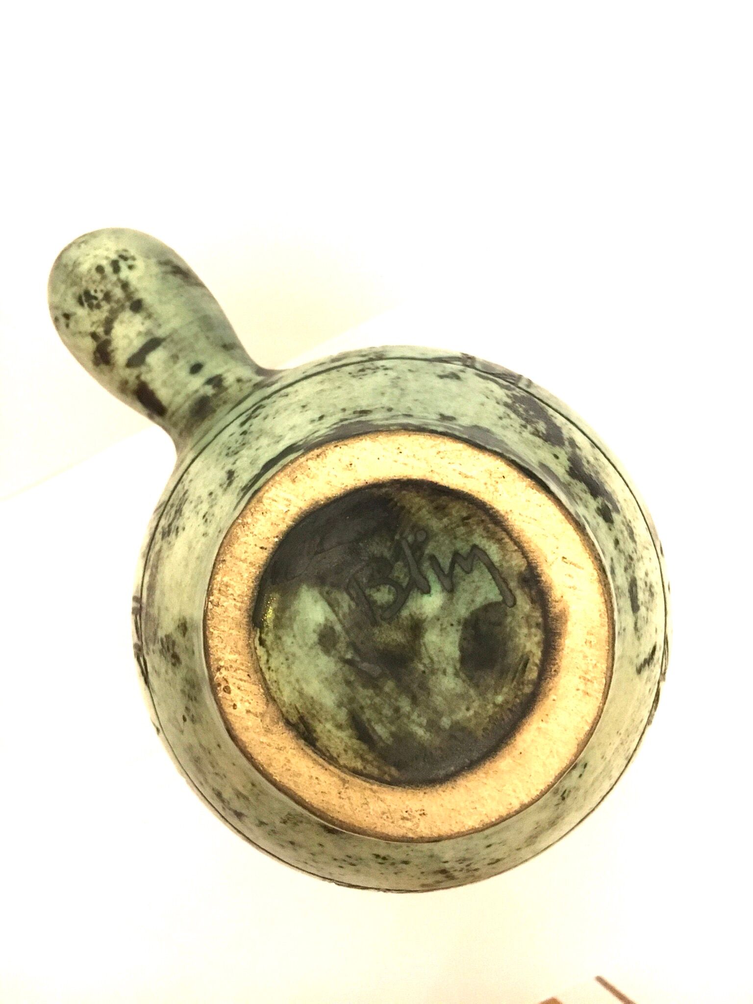 Chocolate 1960s signed Jacques Blin