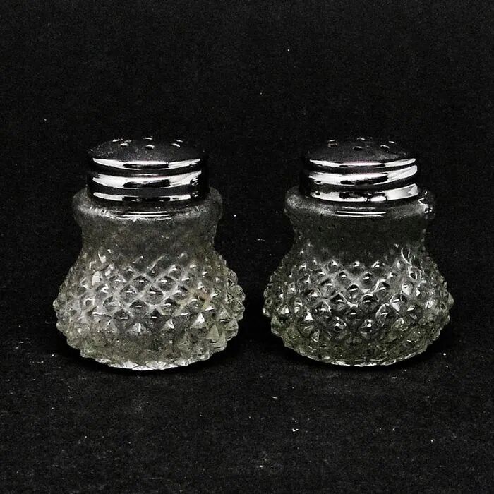 Art deco salt cellar