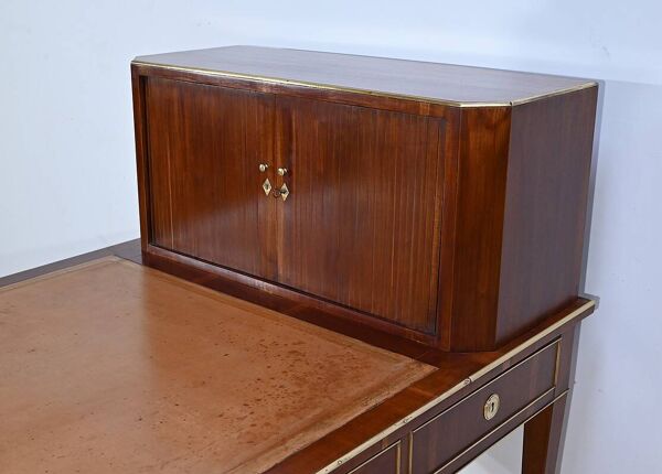 Bureau à Cartonnier en Acajou, époque Directoire – Début XIXe