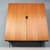 Cees Braakman Japanese Series "KU14" Teak wardrobe for Pastoe, 1960s