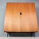 Armoire en teck Cees Braakman série japonaise "KU14" pour Pastoe, 1960