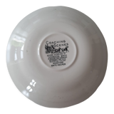Coaching scene plate
