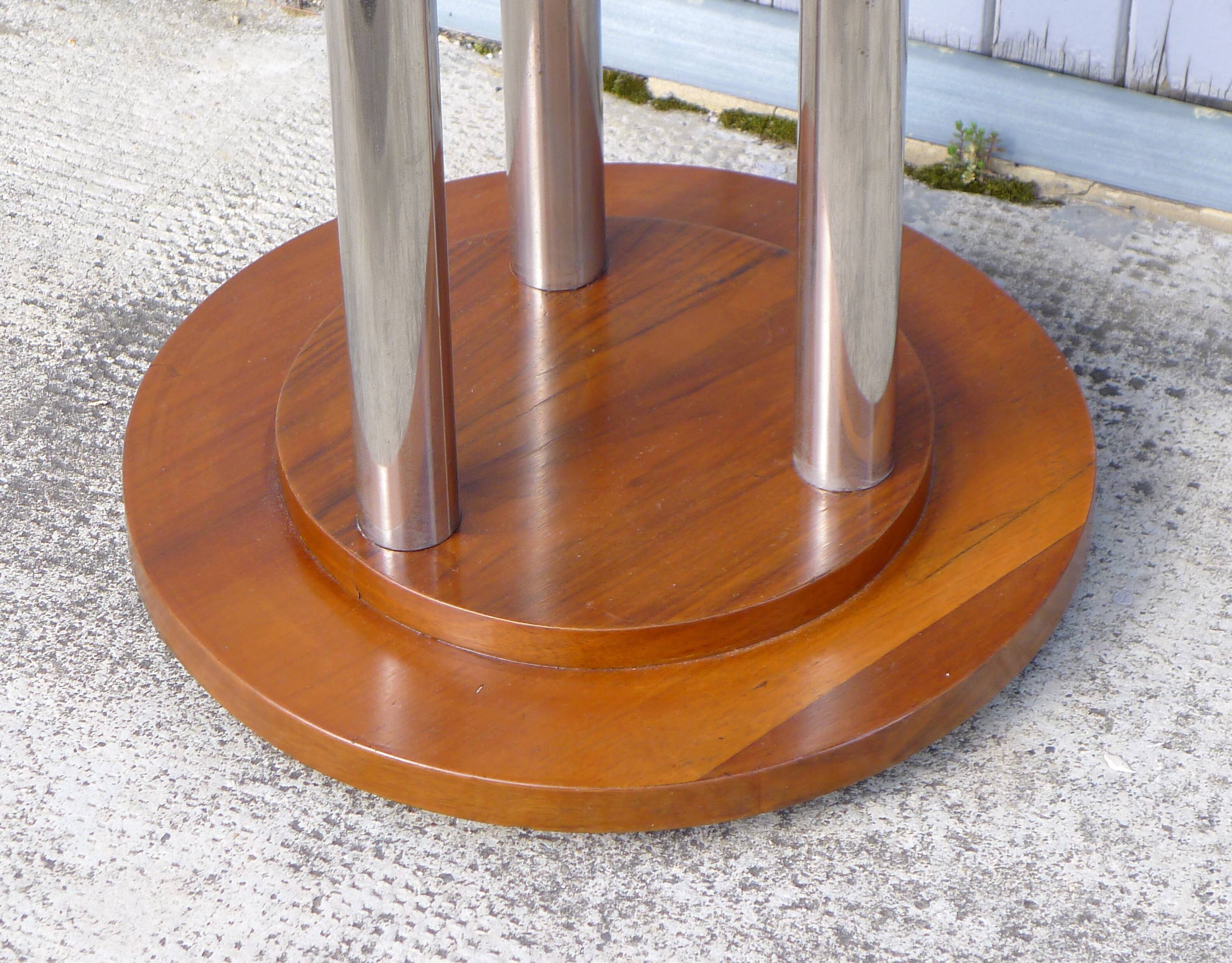 Art Deco pedestal table