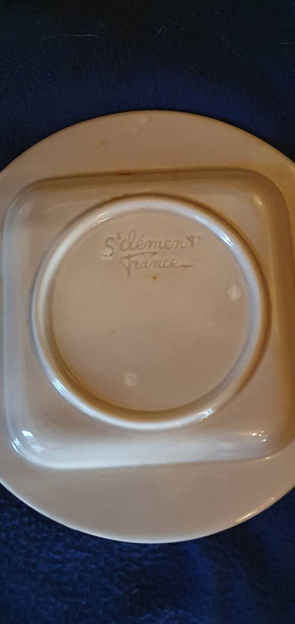 Petites assiettes Saint Clément