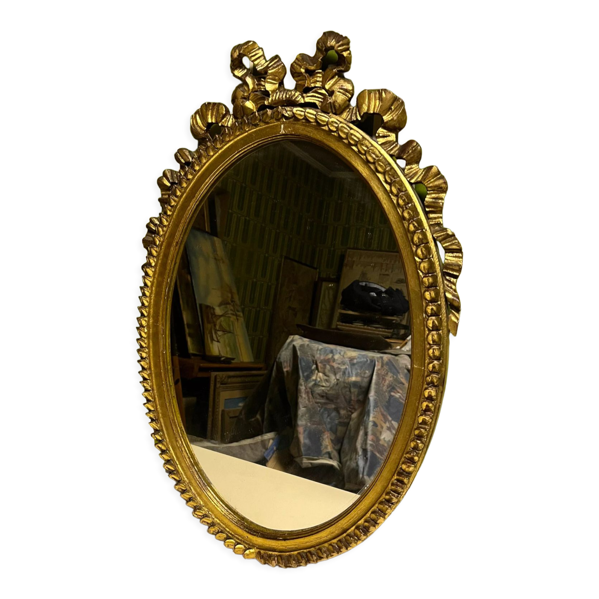 Golden mirror 72x48x4