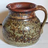 Traditional pottery sandstone pyrite Art-popular XIXth