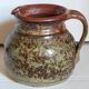 Traditional pottery sandstone pyrite Art-popular XIXth