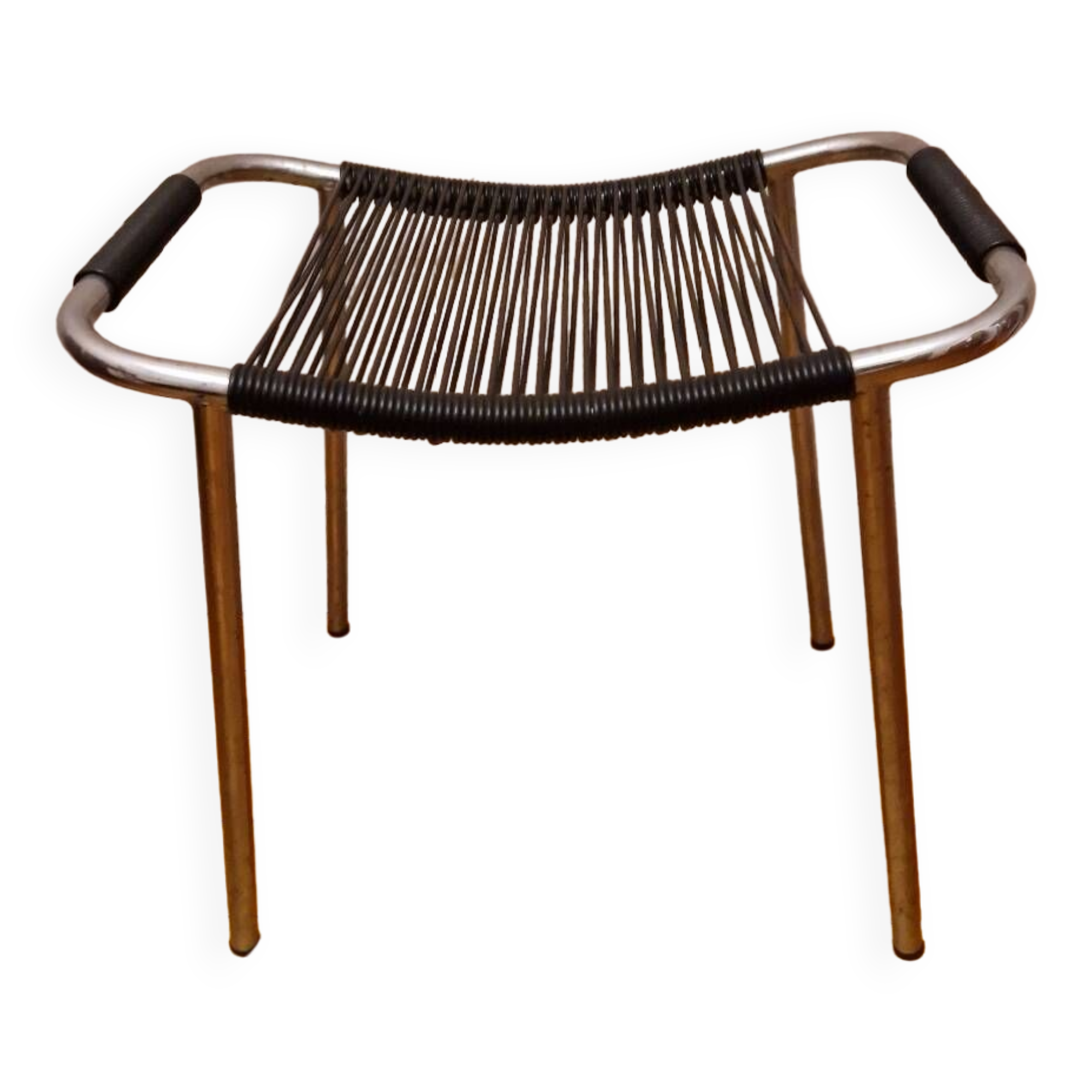 Vintage scoubidou stool