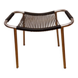 Vintage scoubidou stool