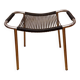Vintage scoubidou stool