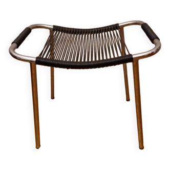 Vintage scoubidou stool