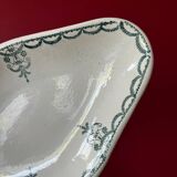 Iron earth dish