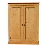 Superb rustic wardrobe / Parisian wardrobe in fir wood