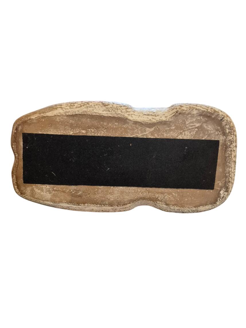 Stone sculpture of a camel by Islay Grimes