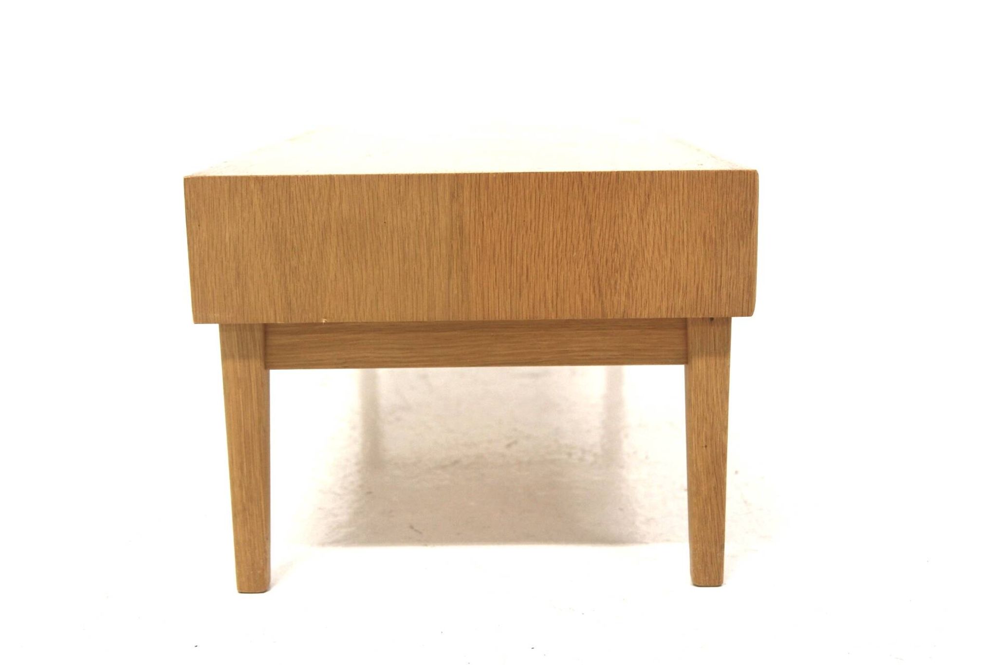 Scandinavian oak chest of drawers, Sweden, 1960