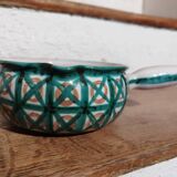 Caquelon casserole pan signed Robert Picault