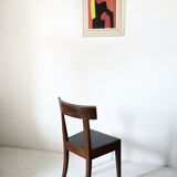 Ancienne chaise en bois