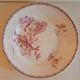 Plate in pink earthenware Provencal decoration HB & Cie, Choisy-le-Roi - 3