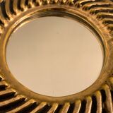 Ceramic mirror from the 50s/70s
