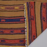 Anatolian Kurdish Handmade Kilim Rug sku 1669