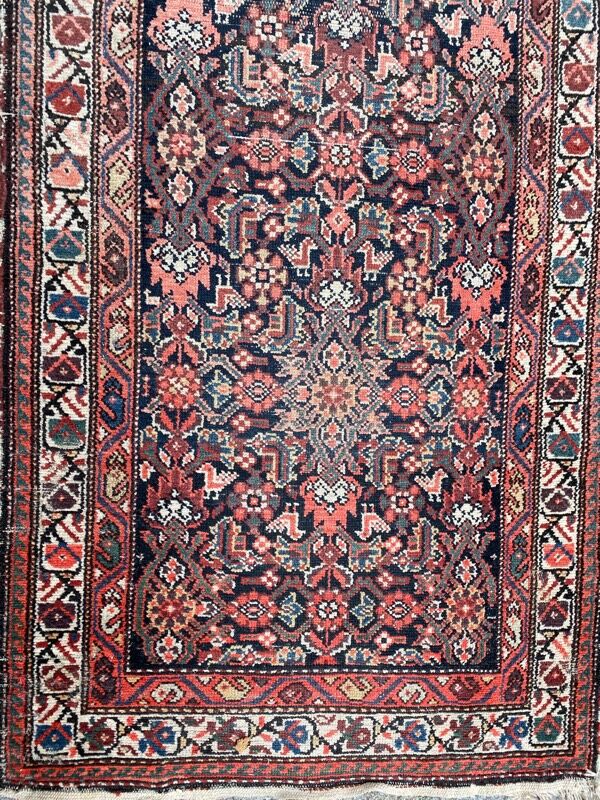 Carpet former Persian Malayer Hamadan corridor 90x500 cm