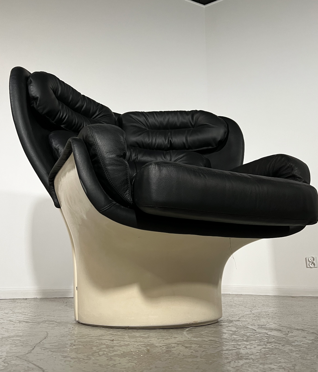 Armchair "Elda" by Joe Colombo, 1963